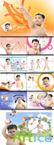 PhotoTemplates - Happy Childrens Vol.3 (77521)