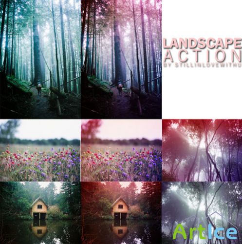 Landscape Photoshop Actions