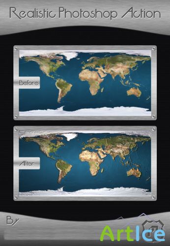 Realistic Photoshop Actions