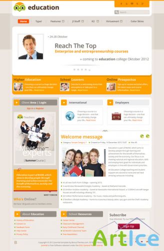 BonusThemes - BT Education for Joomla 3.0