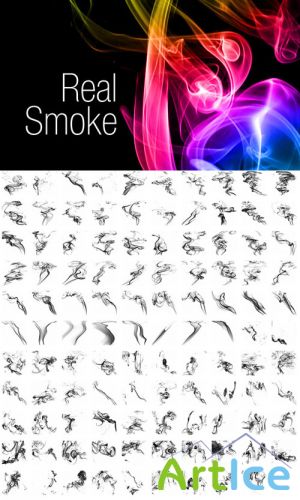 Real Smoke Photoshop Brushes