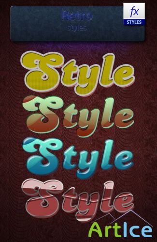 Retro Photoshop Styles