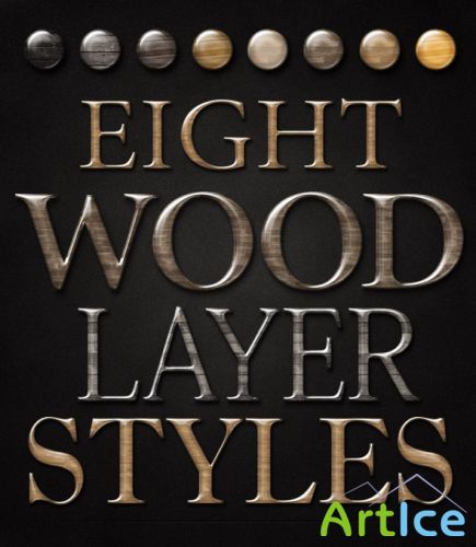 Wood Layer Photoshop Styles