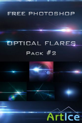 HD Optical Lens Flare Pack #2