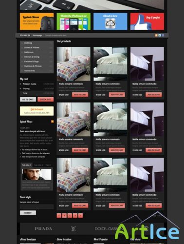 LeoTheme - Leo Store Template For Joomla 2.5