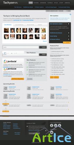 RocketTheme - RT Tachyon v1.6.9 for Joomla 2.5