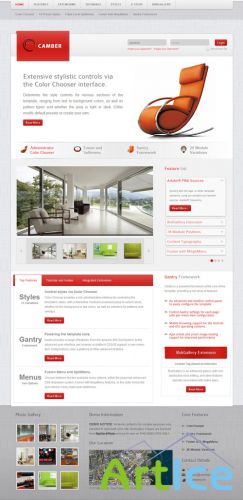 RocketTheme - RT Camber v.1.6 for Joomla 2.5