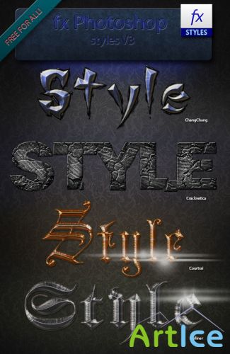 FX Photoshop Styles v3