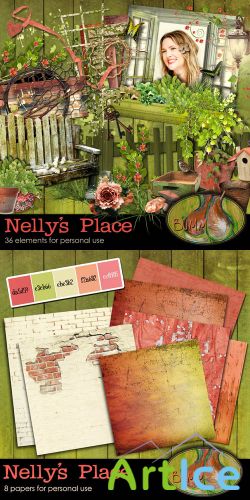 Scrap Set - Nellys Place PNG and JPG Files