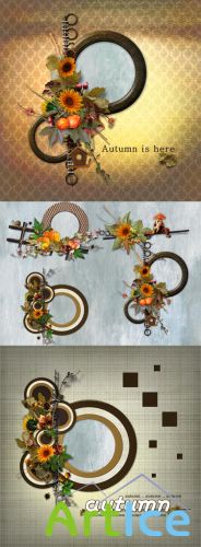 Scrap Kit - Last Days of Autumn