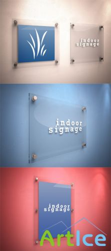 Indoor Signage Mock-Ups