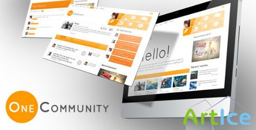 ThemeForest - OneCommunity v1.02 - BuddyPress Theme