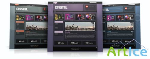 YooTheme - Crystal v5.5.12 For WorldPress Theme