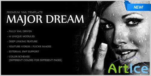 ActiveDen - MAJOR DREAM - Premium XML Template