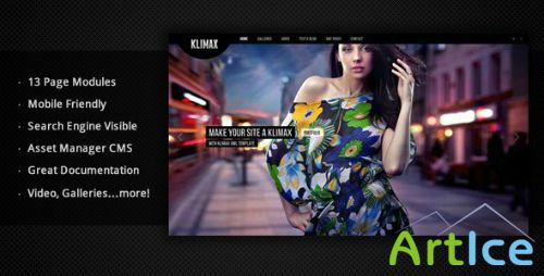 ActiveDen - Klimax XML, SEO & Mobile Template