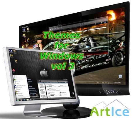 Themes for Windows vol3 (1.00) (x86/x64/2013/RUS)