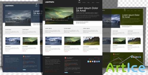 ThemeForest - Lightpath - bright portfolio & business