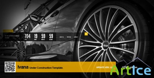 ThemeForest - Ivana Under Construction Template