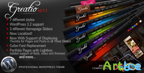 ThemeForest - Greatio v3.7.1 - Premium Wordpress Theme - RETAiL