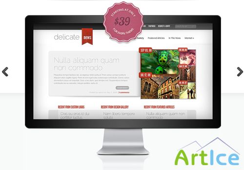 ElegantThemes - DelicateNews v3.9 - WordPress Premium Theme