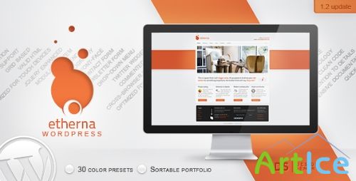 ThemeForest - Etherna v.1.2 - Powerful and Flexible WordPress Theme