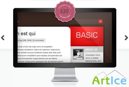 ElegantThemes - Basic v5.8 - WordPress Premium Theme with PSD's