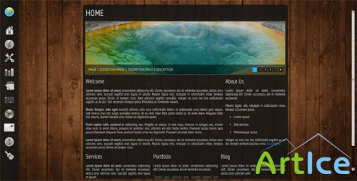 ActiveDen - Flexible Flash Template