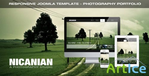 TemPlaza - Nicanian v1.6 - Joomla 2.5 Template