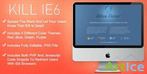 ThemeForest - Kill IE6 Template - FULL