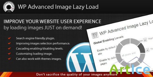 CodeCanyon - WordPress Advanced Image Lazy Load v4.2