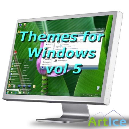 Themes for Windows vol5 (1.00) (x86/x64/2013/RUS)