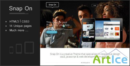 ThemeForest - Snap-On Responsive WD