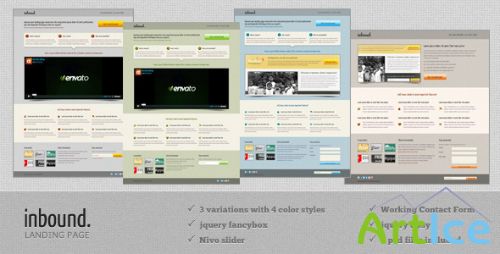 ThemeForest - Inbound v1.0 - Landing Page - FULL