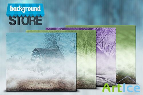 Foggy Backgrounds