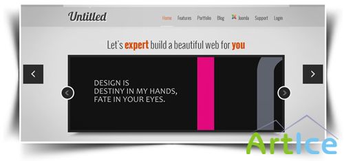 ThemeXpert - Untitled for Joomla 2.5 Template