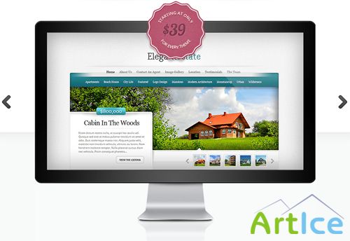 ElegantThemes - Real Estate v4.2 - WordPress Theme