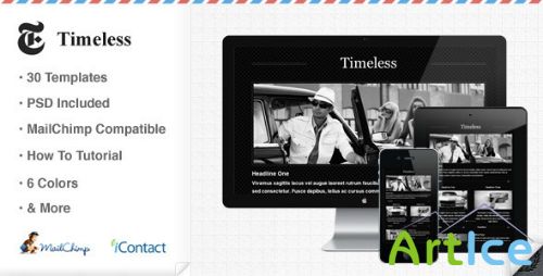 ThemeForest - Timeless - Premium E-mail Template