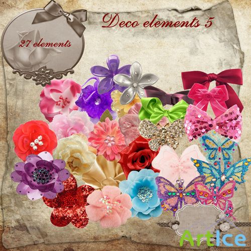 Scrap Set - Deco Elements 5