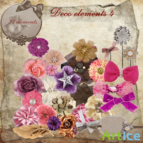 Scrap Set - Deco Elements 4