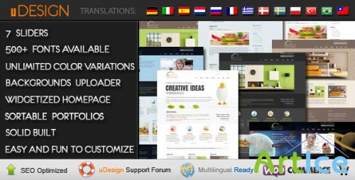 ThemeForest - U-Design v1.9 - WordPress Theme
