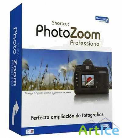 Benvista PhotoZoom Pro v5.0.6 Final