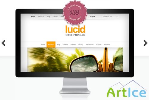 ElegantThemes - Lucid v1.5 - WordPress Theme