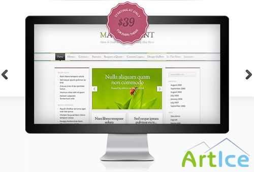 ElegantThemes - Magnificent v3.1 - WordPress Theme