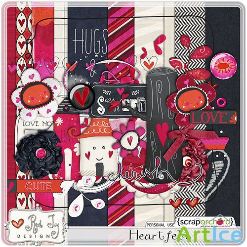 Scrap Set - Heart Felt