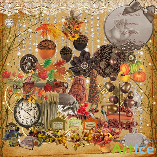 Scrap Set - Autumn