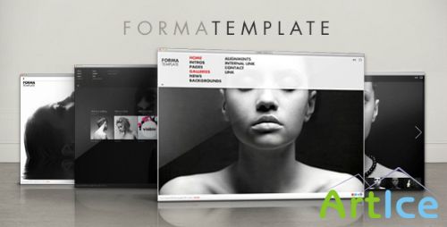 ActiveDen - Forma Template