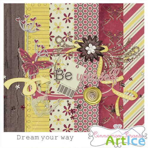 Scrap Set - Dream your way