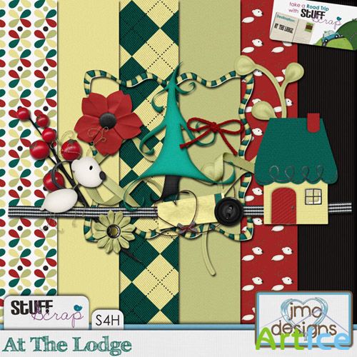 Scrap Set - At The Lodge