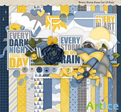 Scrap Set - Every Storm Runs Out of Rain