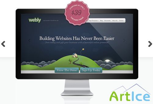 ElegantThemes - Webly v2.6 - Business Wordpress Theme